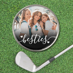 Create your Own Friend Photo Golf Ball Marker
