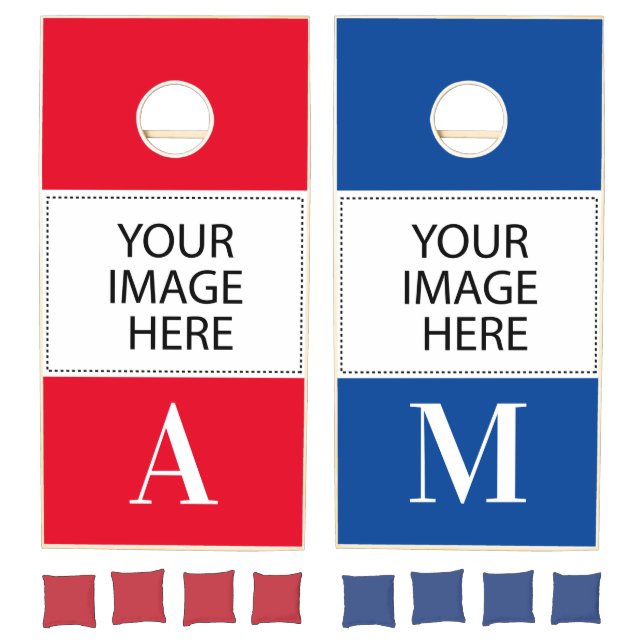 Create Your Own from Photos Cornhole Set (Set)