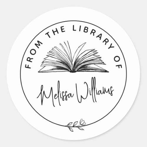 Create your own From the Library of Bookplate