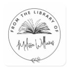 Create your own 'From the Library of' Bookplate
