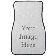 Protect Your Car Floor With A Customizable Set Of Car Mats