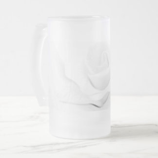 Create Your Own - Frosted Glass Beer Mug