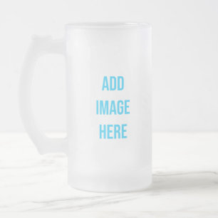 Create Your Own Frosted Glass Beer Mug