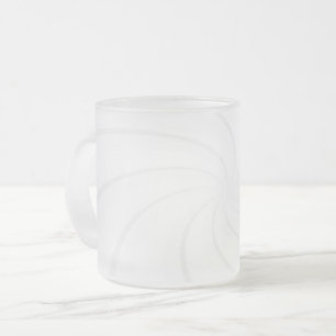 Create Your Own Frosted Glass Coffee Mug