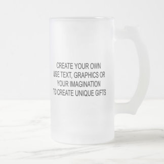 Create Your Own Frosted Glass Mug