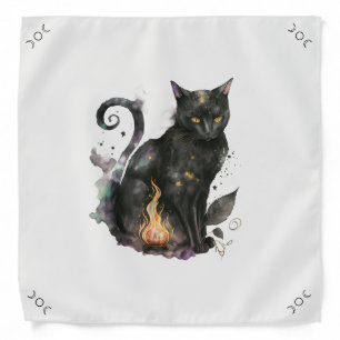 Create Your Own Full Magic Black Cat Bandana