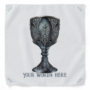 Create Your Own Full Medieval Chalice Bandana