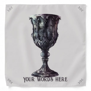 Create Your Own Full Medieval Gothic Chalice Bandana