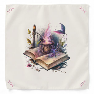 Create Your Own Full Nature Magic Spell Book Bandana