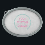 Create Your Own Fully Customised Belt Buckle<br><div class="desc">Add some custom text to personalize this product or redesign the item entirely from scratch by replacing the image(s) currently displayed on this product with one (or more) of your own. Visit Retroville Kids to view our entire collection of easy to customize clothing, nursery decor, daycare supplies, fun stuff and...</div>