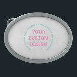 Create Your Own Fully Customised Belt Buckle<br><div class="desc">Add some custom text to personalize this product or redesign the item entirely from scratch by replacing the image(s) currently displayed on this product with one (or more) of your own. Visit Retroville Kids to view our entire collection of easy to customize clothing, nursery decor, daycare supplies, fun stuff and...</div>