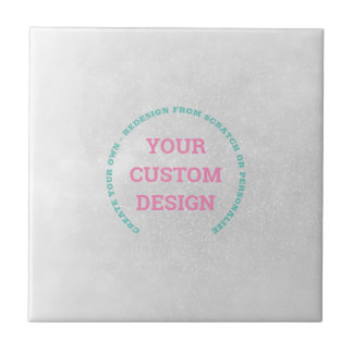 Create Your Own Fully Customised Ceramic Tile