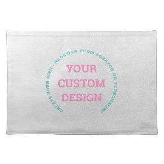 Create Your Own Fully Customised Cloth Placemat