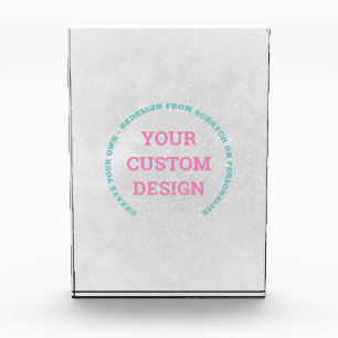 Create Your Own Fully Customised Photo Block