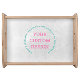 Create Your Own Fully Customised Serving Tray