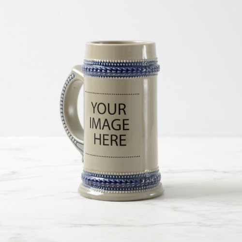 Create Your Own Fully Customizable Beer Stein