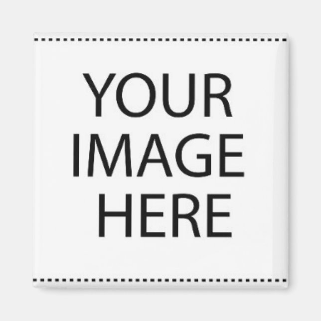 Create Your Own, Fully Customizable Magnet (Front)