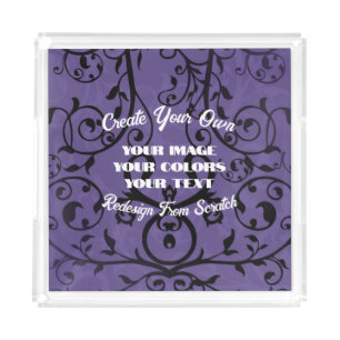 Create Your Own Fully Customized Acrylic Tray