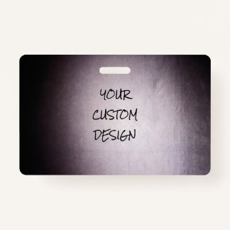 Create Your Own Fully Customized Badge