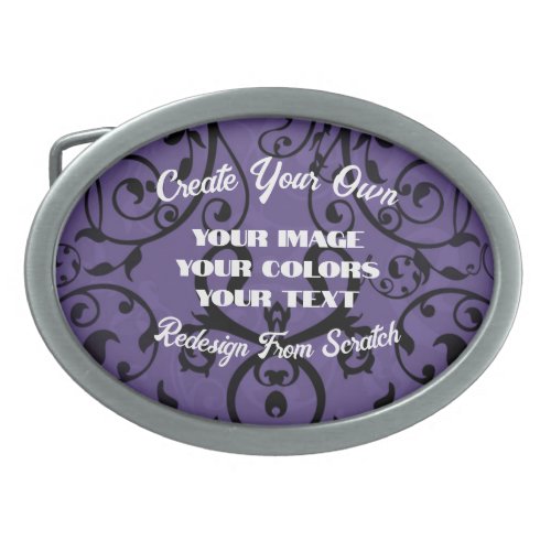 Create Your Own Fully Customized Belt Buckle