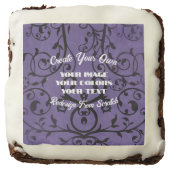 Create Your Own Fully Customized Brownie (Front)