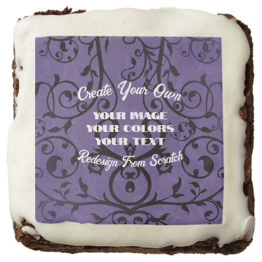 Create Your Own Fully Customized Brownie (Front)