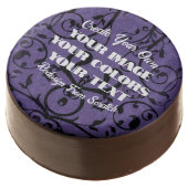 Create Your Own Fully Customized Chocolate Covered Oreo (Angled)