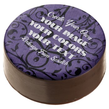 Create Your Own Fully Customized Chocolate Covered Oreo by VoXeeD at Zazzle