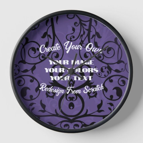 Create Your Own Fully Customized Clock