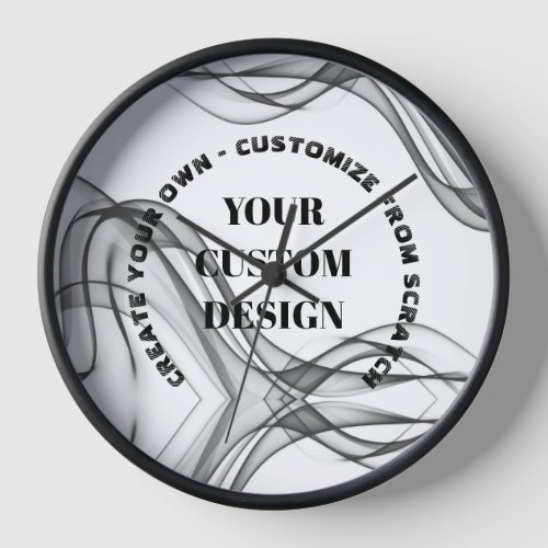 Create Your Own Fully Customized Clock