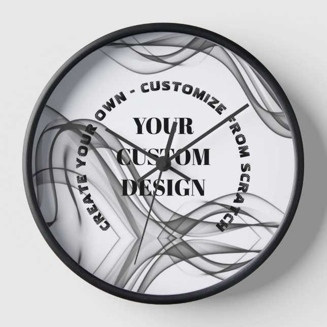 Create Your Own Fully Customized Clock (Front)