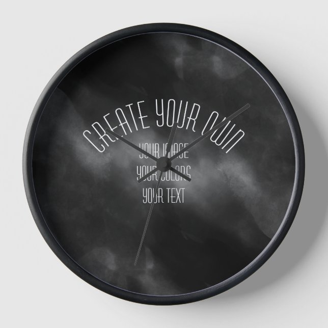 Create Your Own Fully Customized Clock (Front)