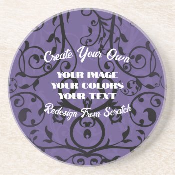 Create Your Own Fully Customized Coaster by VoXeeD at Zazzle