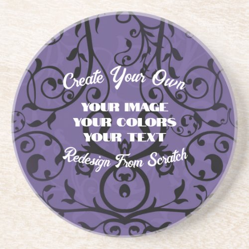 Create Your Own Fully Customized Coaster