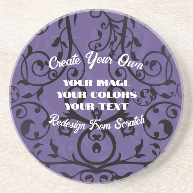 Create Your Own Fully Customized Coaster (Front)