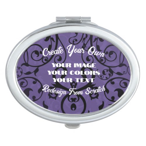 Create Your Own Fully Customized Compact Mirror