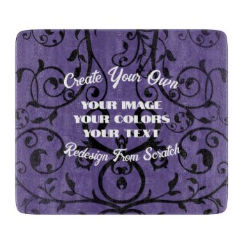 Create Your Own Fully Customized Cutting Board by VoXeeD at Zazzle