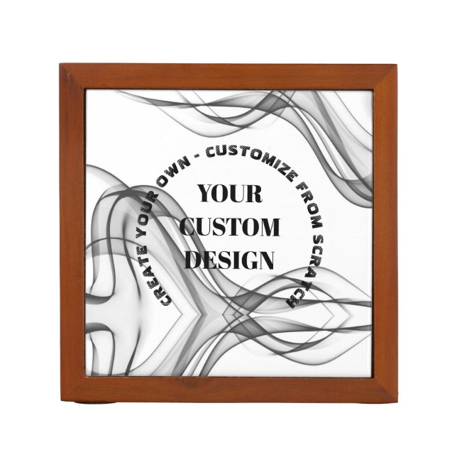 Create Your Own Fully Customized Desk Organizer (Front)