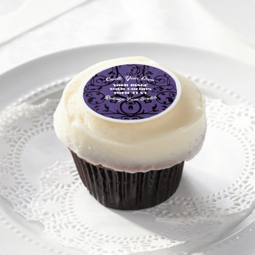 Create Your Own Fully Customized Edible Frosting Rounds