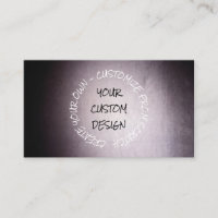 Create Your Own Fully Customized