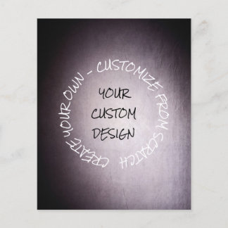 Create Your Own Fully Customized Flyer