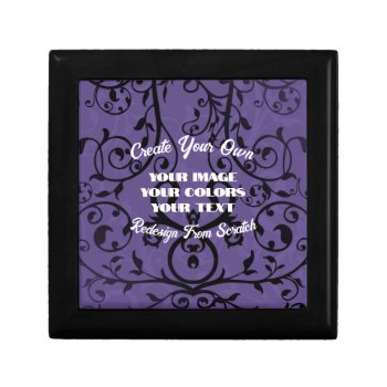 Create Your Own Fully Customized Gift Box by VoXeeD at Zazzle