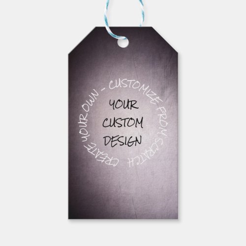 Create Your Own Fully Customized Gift Tags