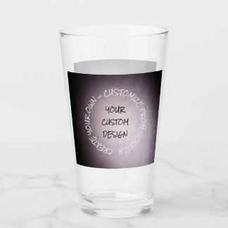 Create Your Own Fully Customized Glass