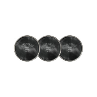 Create Your Own Fully Customized Golf Ball Marker