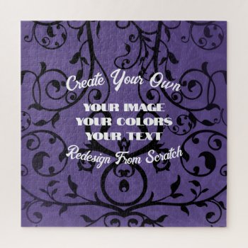 Create Your Own Fully Customized Jigsaw Puzzle by VoXeeD at Zazzle