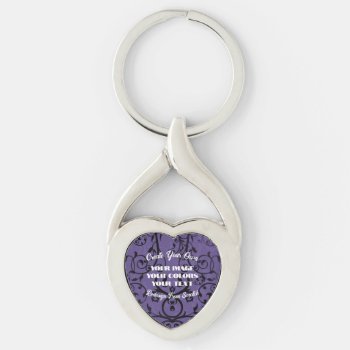 Create Your Own Fully Customized Keychain by VoXeeD at Zazzle
