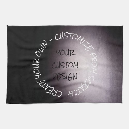 Create Your Own Fully Customized Kitchen Towel