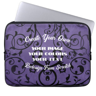Create Your Own Fully Customized Laptop Sleeve