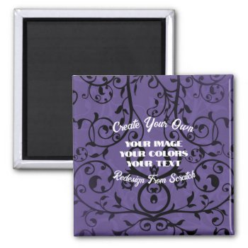Create Your Own Fully Customized Magnet by VoXeeD at Zazzle